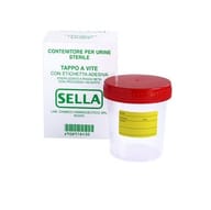 CONTENITORE PER URINA URIN TEST VACUUM STERILE 150ML