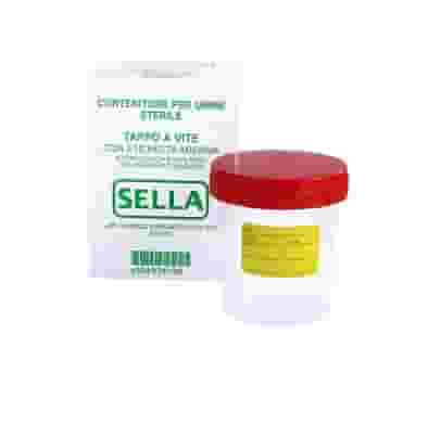 Contenitore urina sterile Urin Test Vacuum 150ml, 100 pz