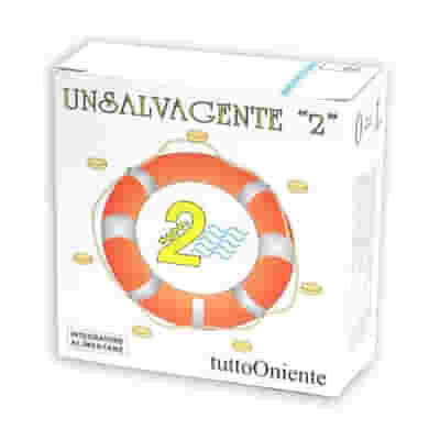 UNSALVAGENTE 2 COMPRESSE MASTICABILI