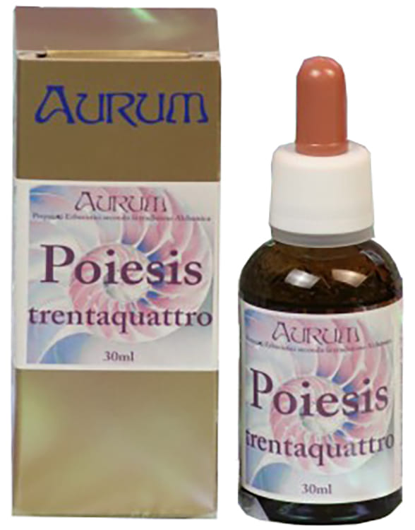 POIESIS TRENTAQUATTRO GOCCE 30 ML