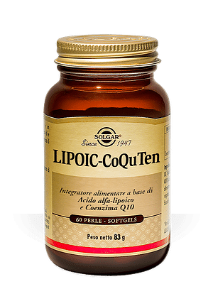LIPOIC-COQUTEN 60 PERLE