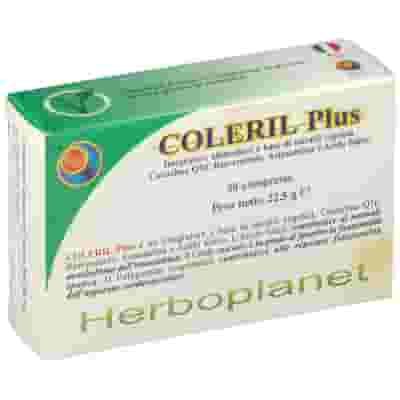 Integratore Coleril PLUS Herboplanet, 30 compresse colesterolo