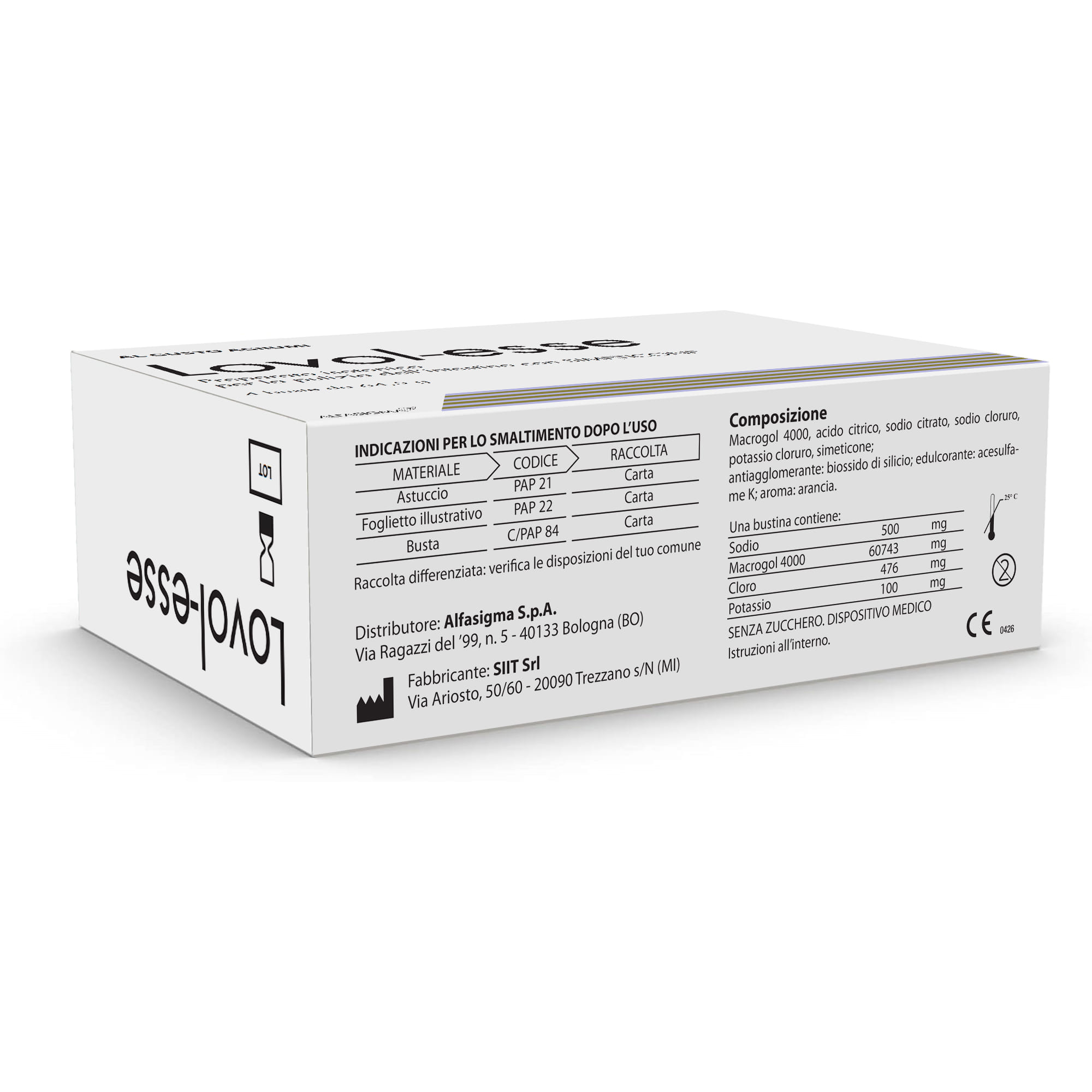 LOVOL-ESSE 4 BUSTINE