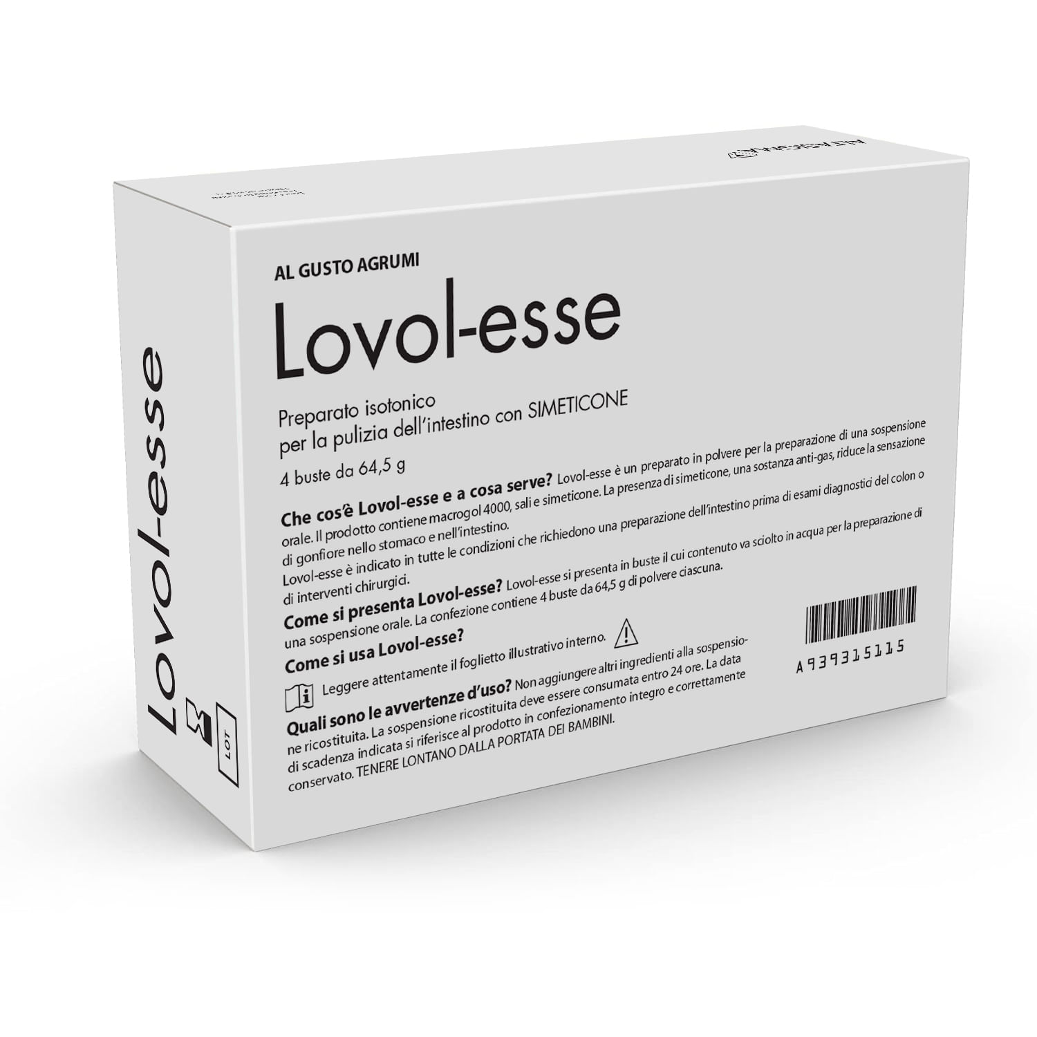 LOVOL-ESSE 4 BUSTINE