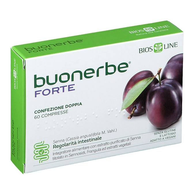 Buonerbe Forte 60 Compresse Biosline