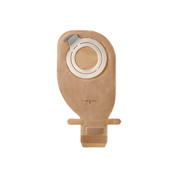 SACCA PER ILEOSTOMIA APERTA IN TESSUTO NON TESSUTO DIAMETRO 50MM MISURA MIDI CAPACITA' 350ML EASIFLEX 30 PEZZI