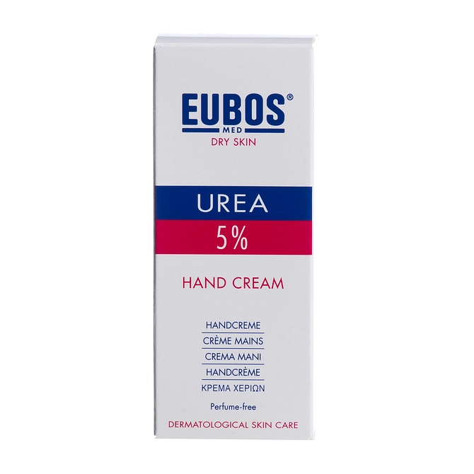 Eubos Urea 5% Crema Mani 75 Ml