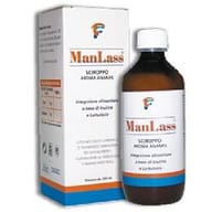 Sciroppo ManLass con lattulosio e inulina, 250ml