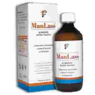 Sciroppo ManLass con lattulosio e inulina, 250ml