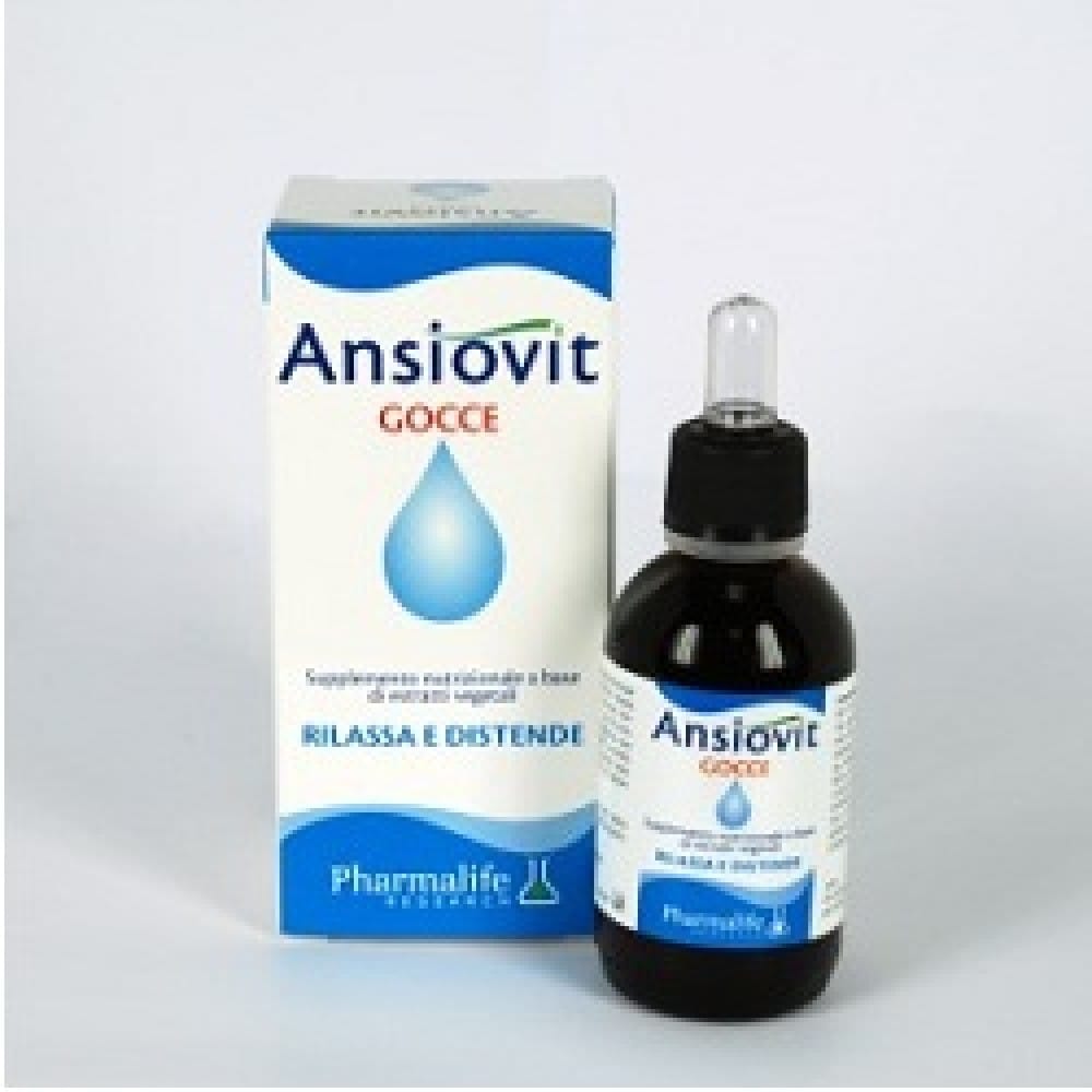Integratore Ansiovit Gocce per rilassamento, 50ml