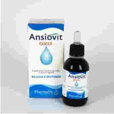 Integratore Ansiovit Gocce per rilassamento, 50ml