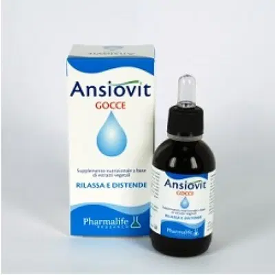 ANSIOVIT GOCCE 50ML ANSIOVIT GOCCE 50ML