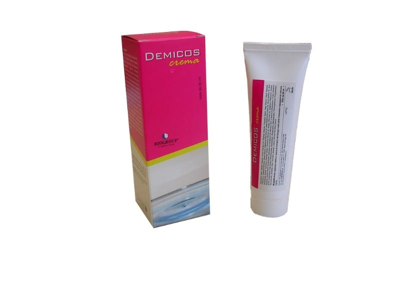 Crema Demicos con Tea Tree Oil e Aloe Vera, 50ml