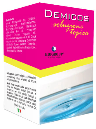 Demicos Soluzione Topica 30 Ml