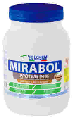 MIRABOL PROTEIN 94% CAFFE' 750 G