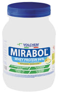 Integratore Mirabol Whey Protein 94% Banana, 750g