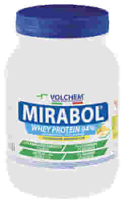 Integratore Mirabol Whey Protein 94% Banana, 750g