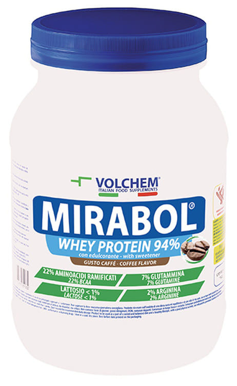 MIRABOL WHEY PROTEIN 94% CAFFE' 750 G