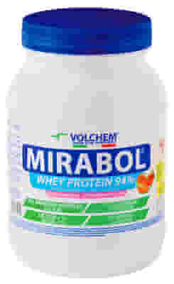 Integratore Mirabol Whey Protein 94% Fragola, 750g