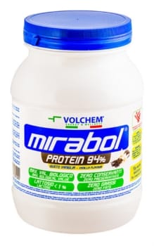 Integratore Mirabol Whey Protein 94% Vaniglia, 750g