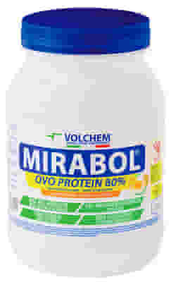 Integratore Mirabol Ovo Protein 80% gusto Limone, 750g