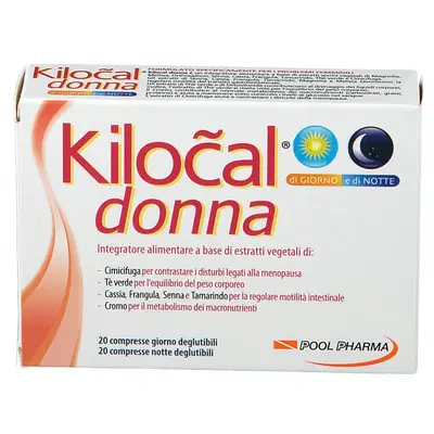 KILOCAL DONNA 40 COMPRESSE KILOCAL DONNA 40 COMPRESSE
