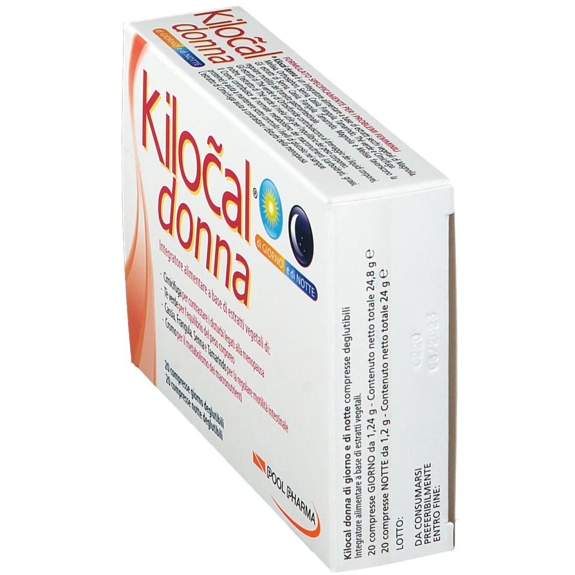 KILOCAL DONNA 40 COMPRESSE