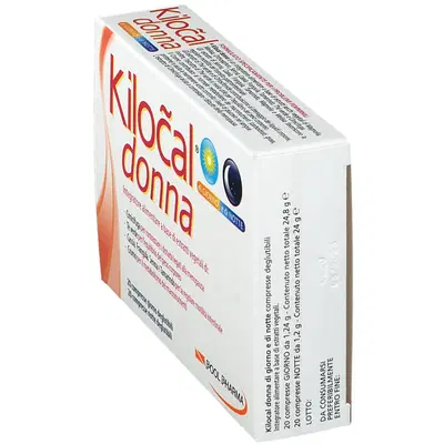 KILOCAL DONNA 40 COMPRESSE KILOCAL DONNA 40 COMPRESSE