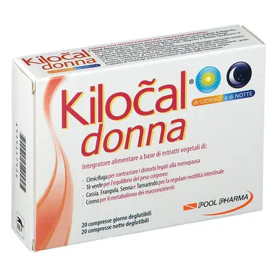 KILOCAL DONNA 40 COMPRESSE KILOCAL DONNA 40 COMPRESSE