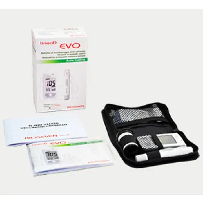 Glucometro Linea D Evo Kit