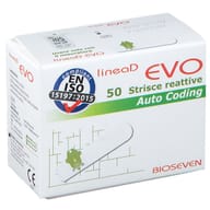 Strisce per glucometro Linea D Evo, 50 pezzi