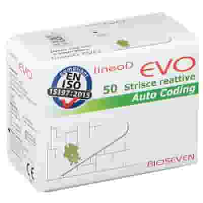 Strisce per glucometro Linea D Evo, 50 pezzi