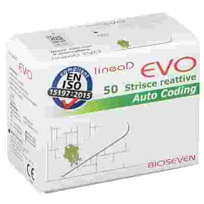 STRISCE MISURAZIONE GLICEMIA LINEA D EVO 50 PEZZI