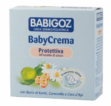 Crema Protettiva Babigoz per Neonati e Bambini, 150ml