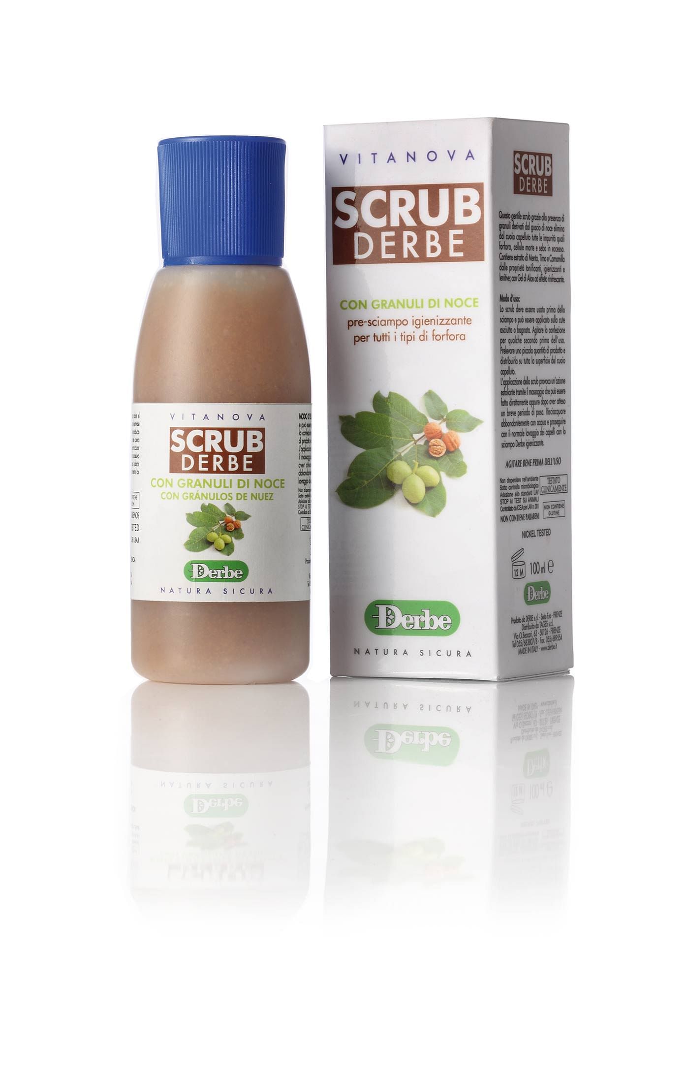 Derbe Scrub Preshampoo 100 Ml