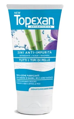 NEW TOPEXAN ANTI IMPURITA' 3 IN 1 150 ML NEW TOPEXAN ANTI IMPURITA' 3 IN 1 150 ML