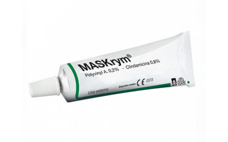 Maskrym Latte Clindamicina 0,8% 50 Ml