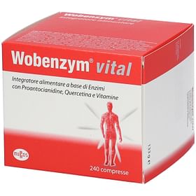 Wobenzym Vital 240 Compresse