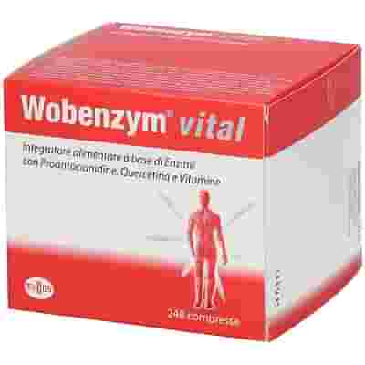 WOBENZYM VITAL 240 COMPRESSE