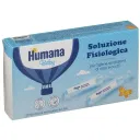 HUMANA SOLUZIONE FISIOLOGICA MONODOSE, 20 FLACONCINI DA 5ML