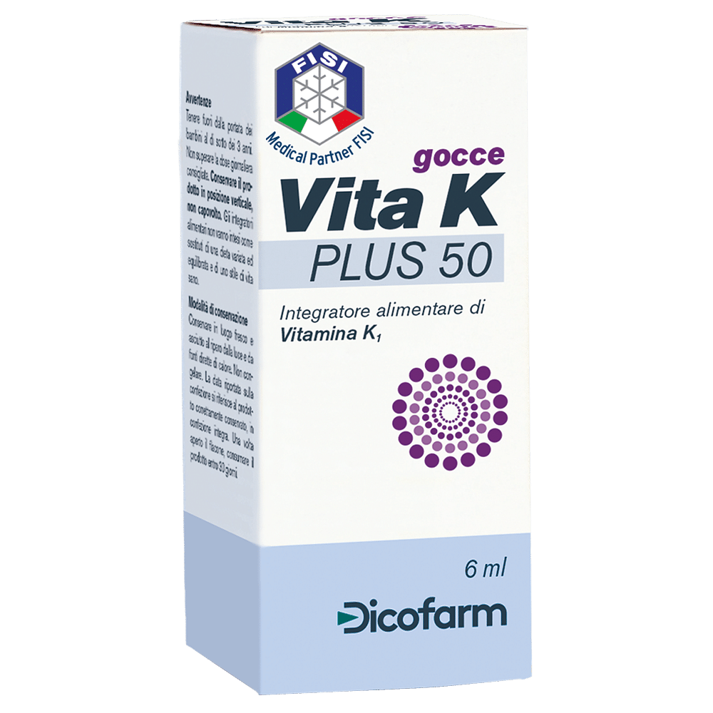 Vita K Plus 50 Gocce 6 Ml