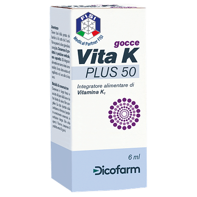 VITA K PLUS 50 GOCCE 6 ML