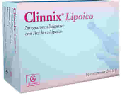 Integratore Clinderm Lipoico Acido Alfa Lipoico, 36 compresse