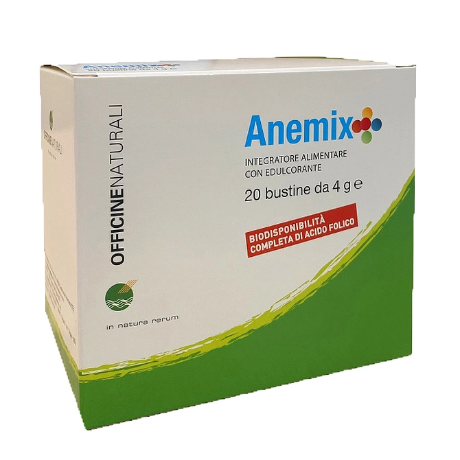 Anemix 20 Bustine Da 4 G