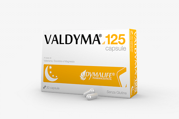 Valdyma 125 Mg 30 Capsule