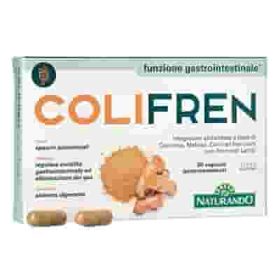 Integratore Colifren per digestione e gonfiore, 30 capsule