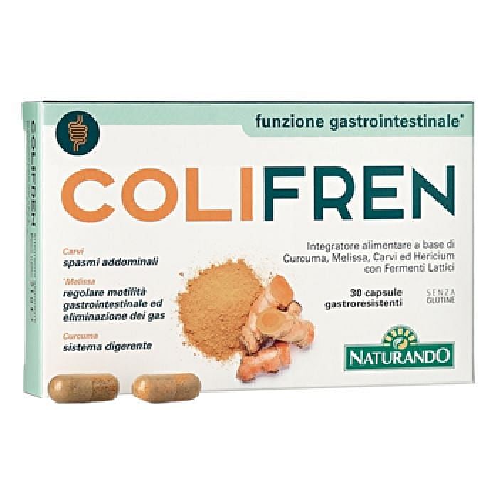 Colifren 30 Capsule Vegetali Gastroresistenti