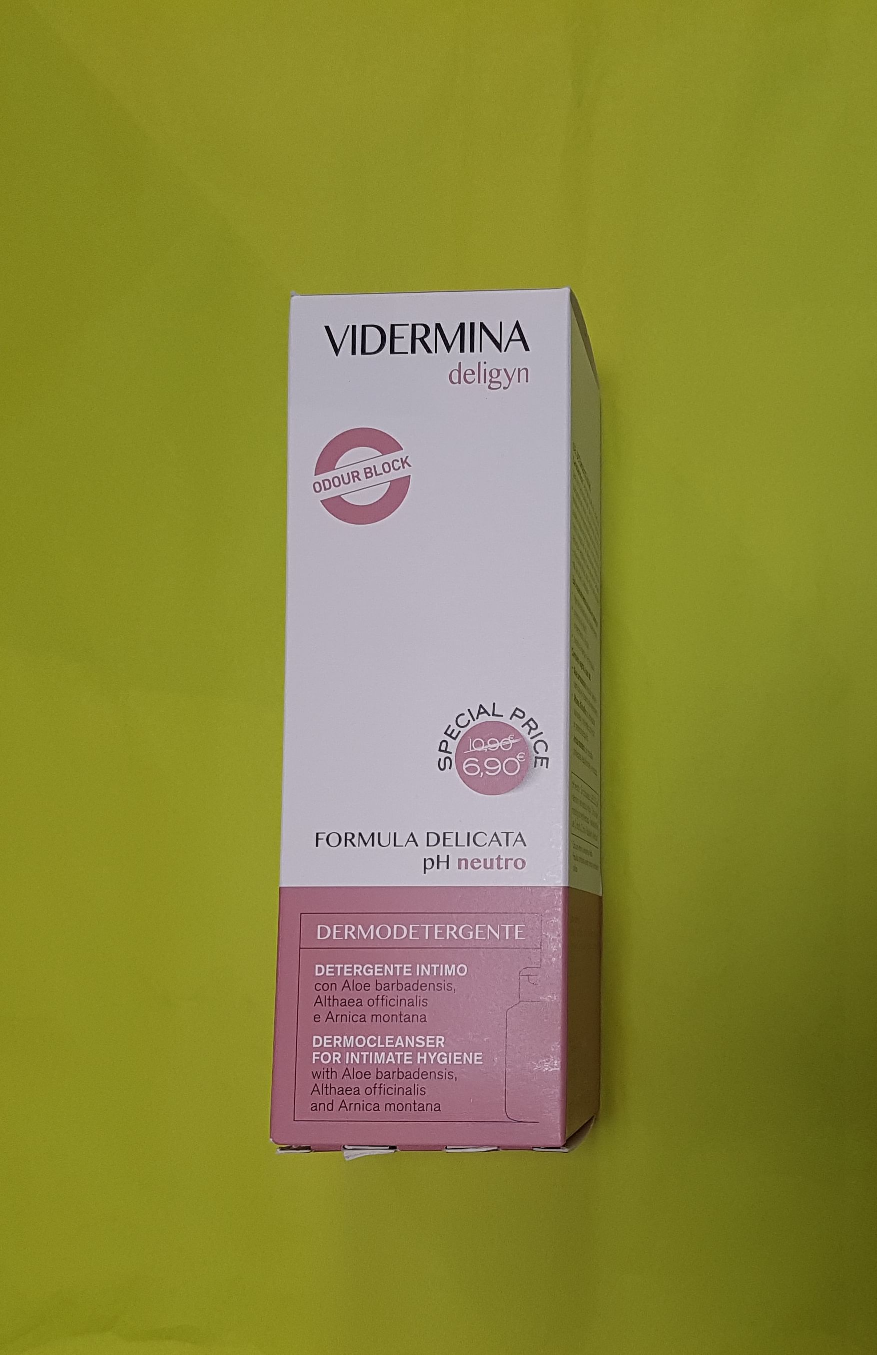 Vidermina Deligyn Detergente 300 Ml Prezzo Speciale