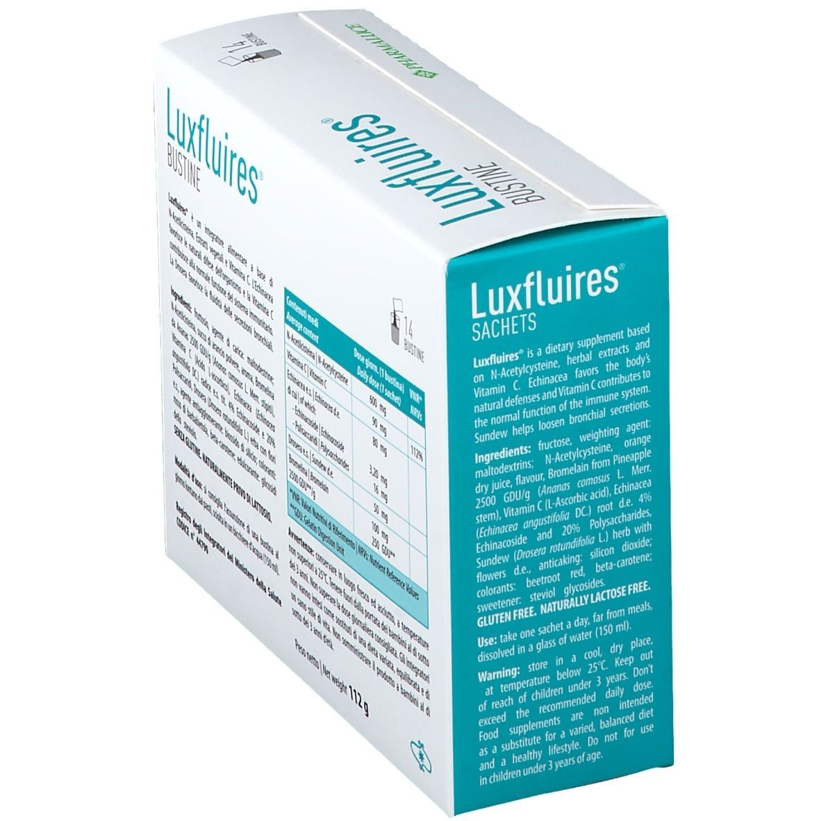 LUXFLUIRES 14 BUSTINE