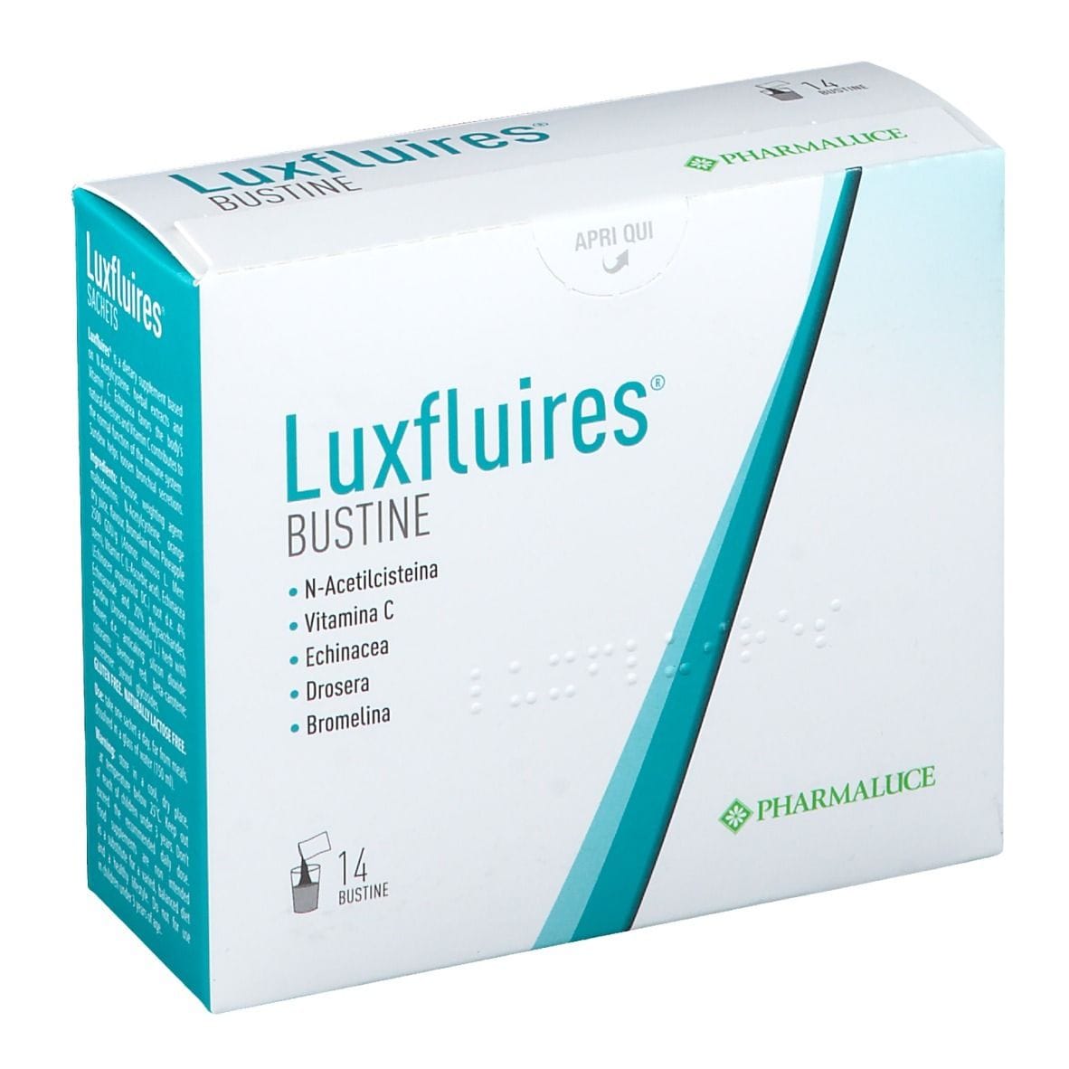 LUXFLUIRES 14 BUSTINE